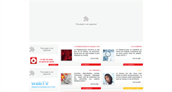 Desktop Screenshot of ladrepanocytose.com